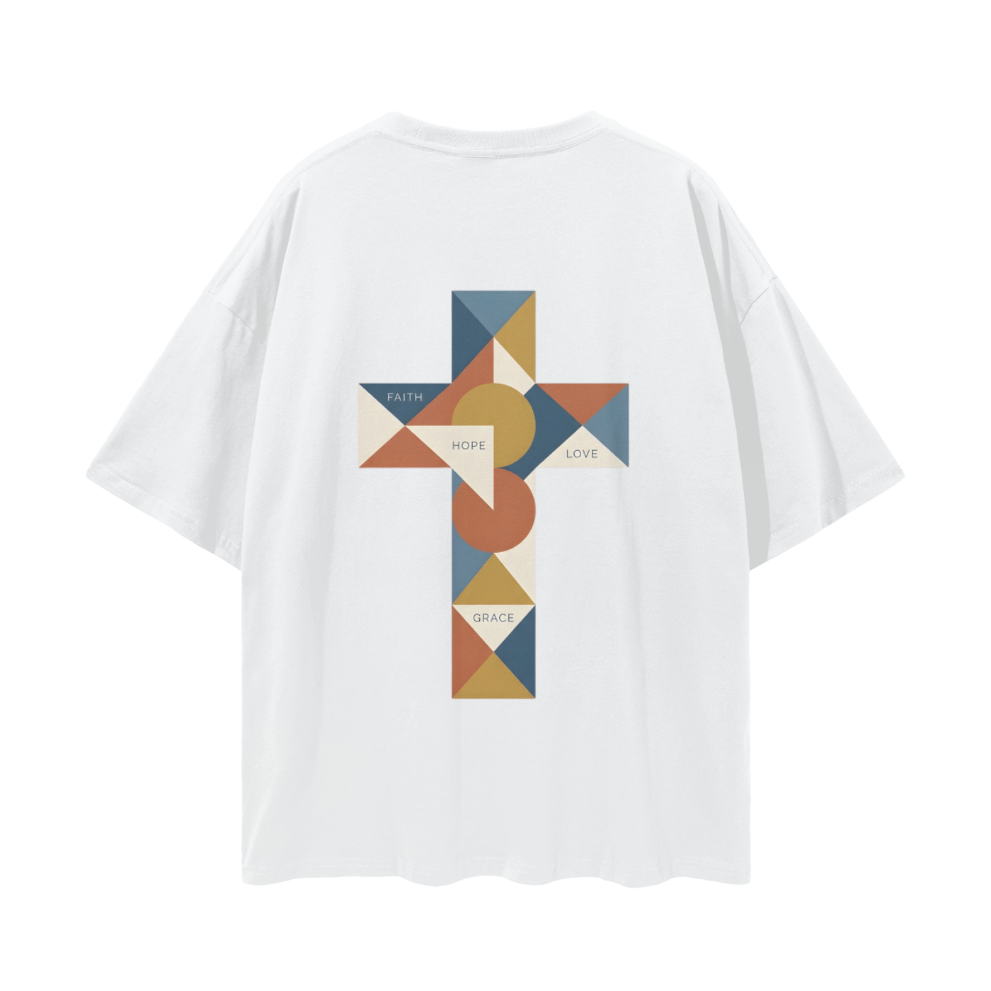 FOUR VIRTUES Loose Drop T-Shirt