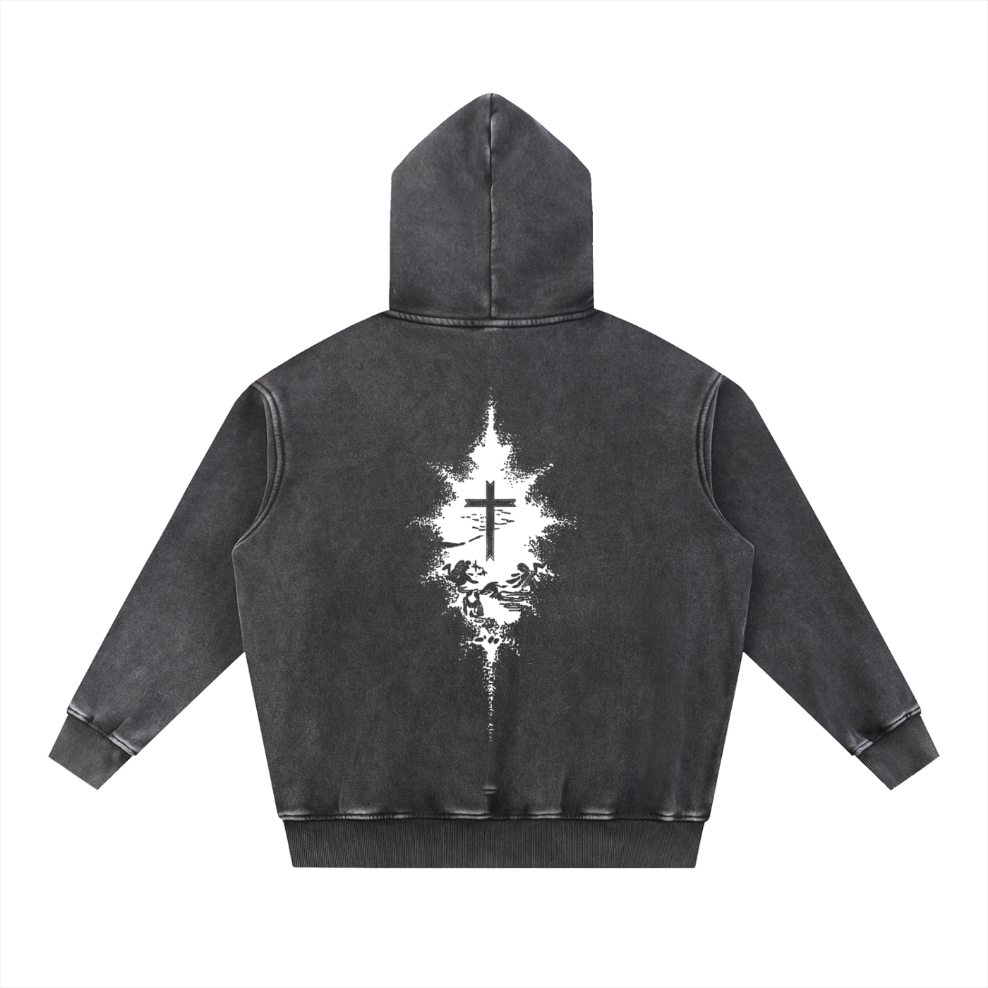 CROSS Snow Wash Hoodie