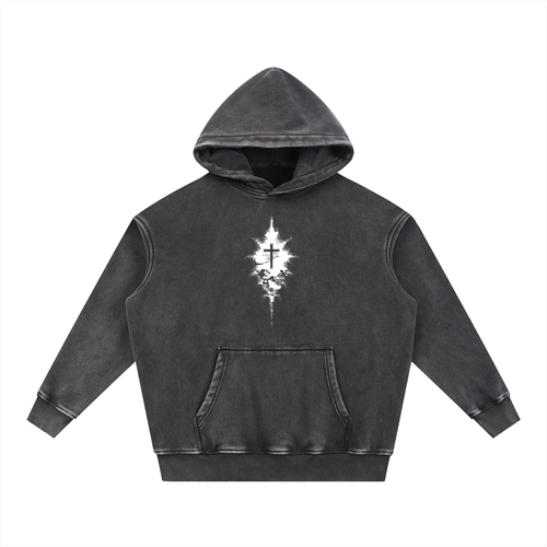CROSS Snow Wash Hoodie