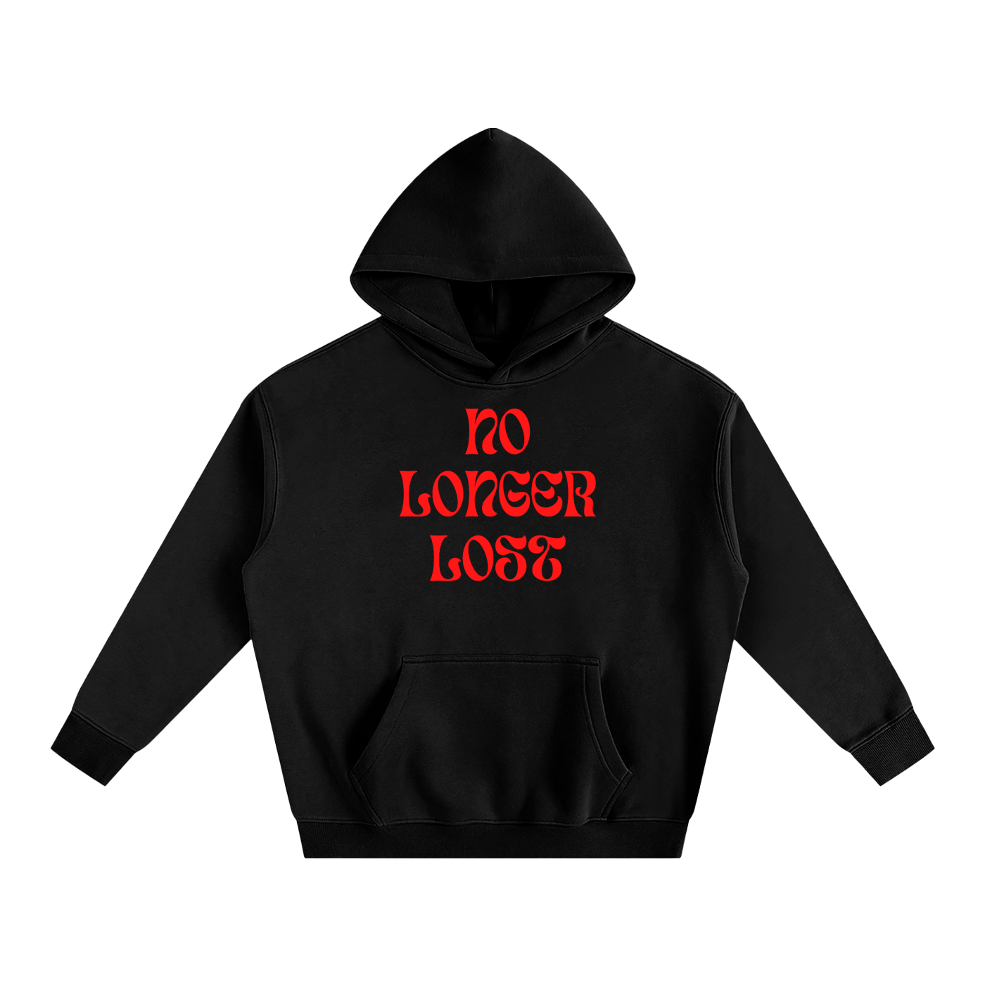 NO LONGER LOST Hoodie