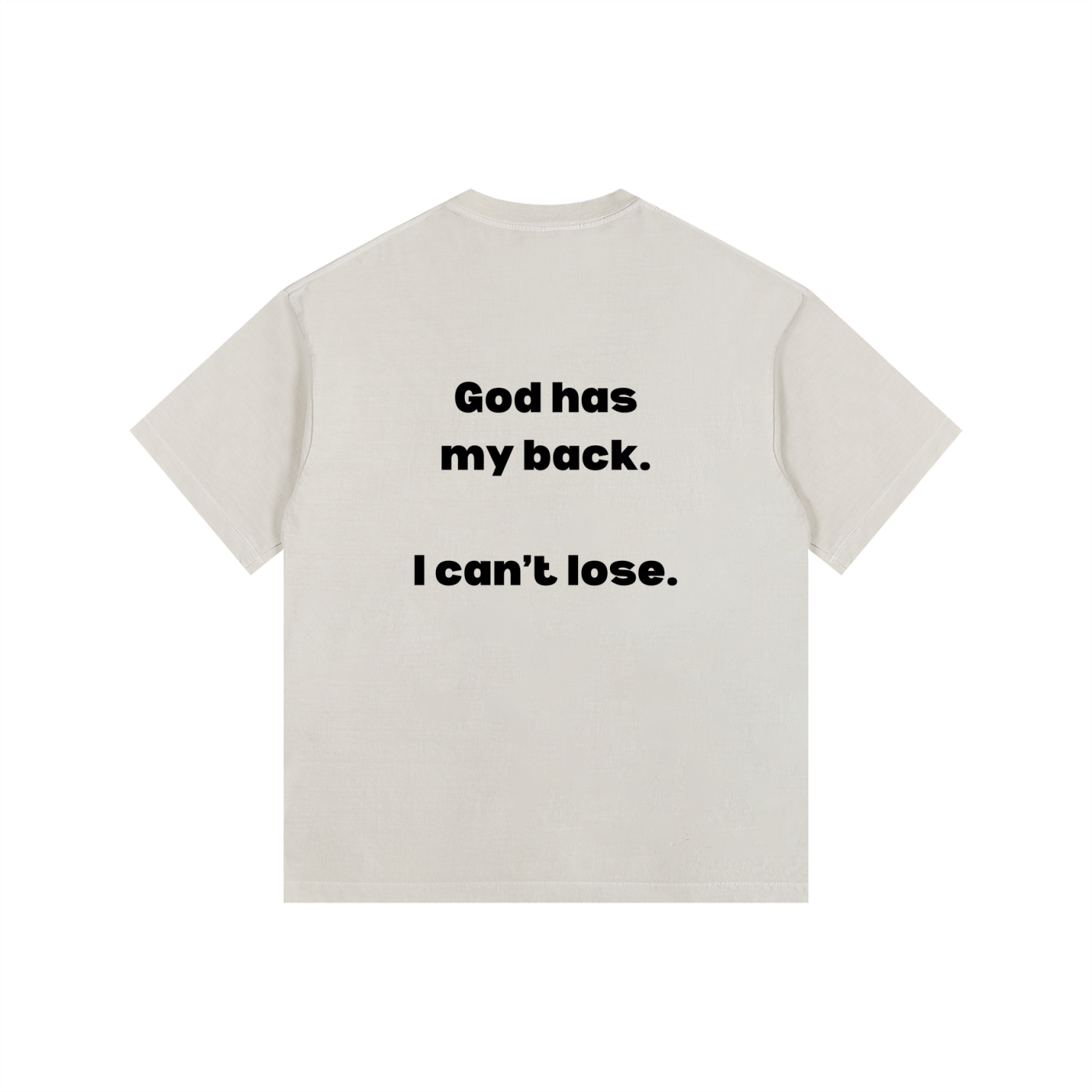 GOD HAS MY BACK T-Shirt