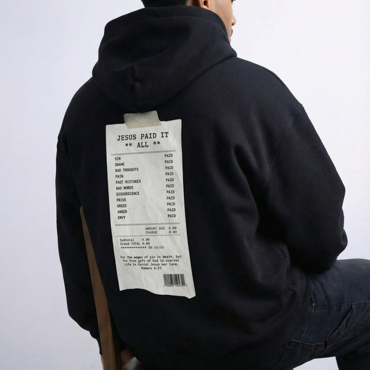 PAID IT ALL Hoodie