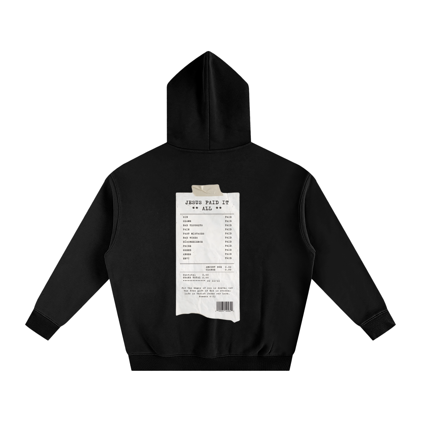 PAID IT ALL Hoodie