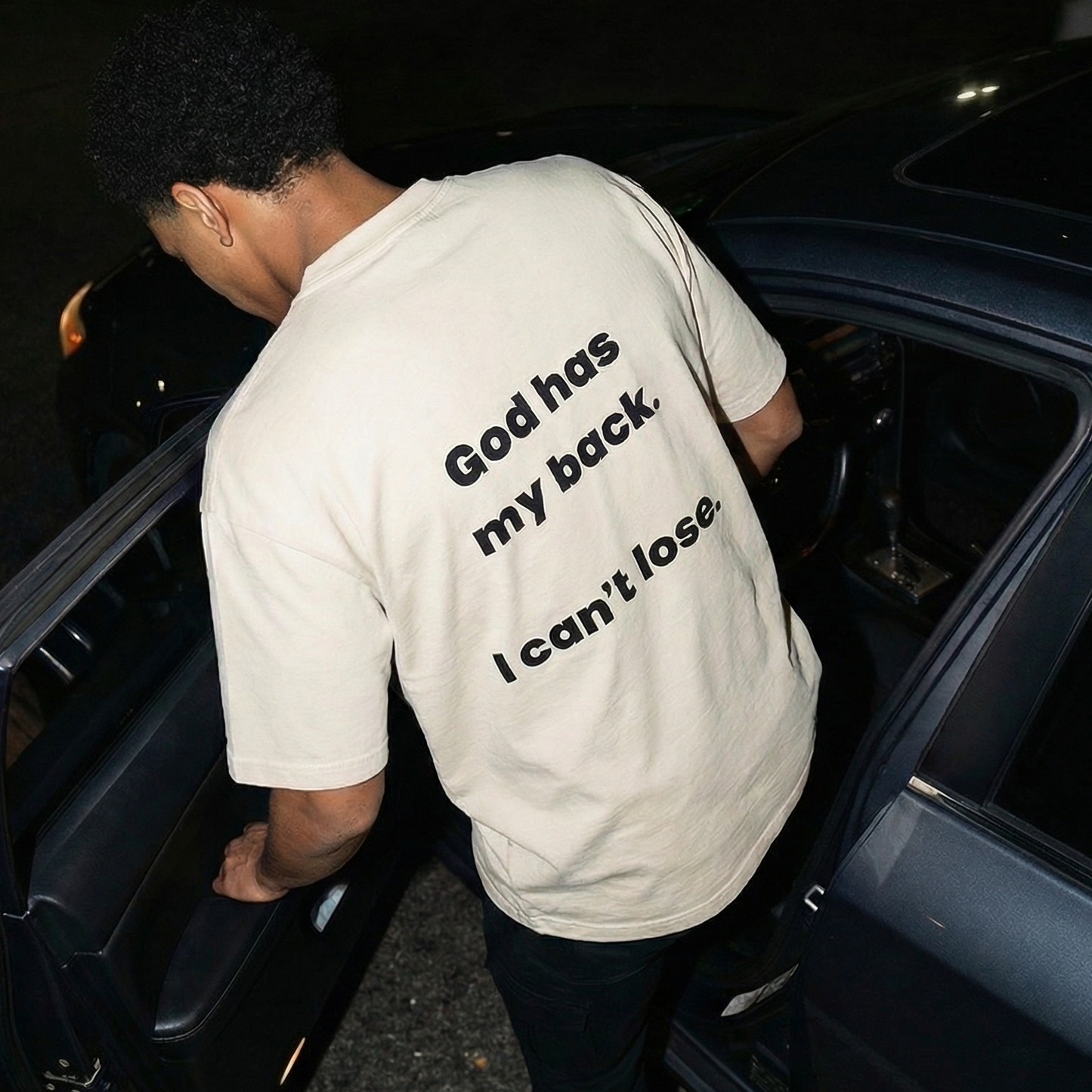 GOD HAS MY BACK T-Shirt