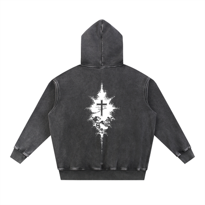 CROSS Snow Wash Hoodie