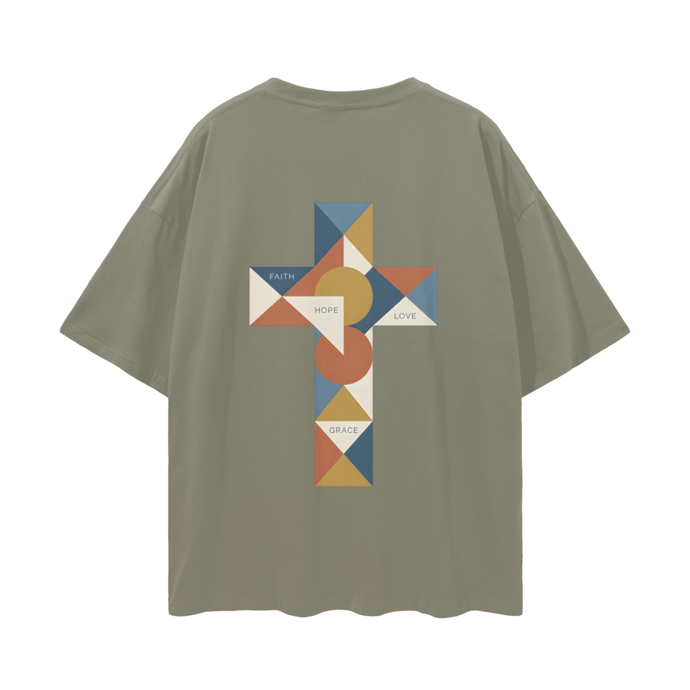 FOUR VIRTUES Loose Drop T-Shirt