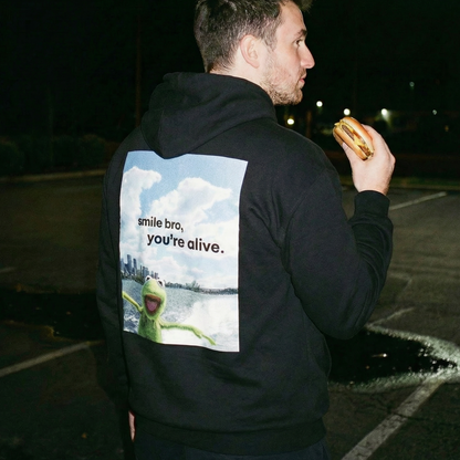 SMILE BRO Hoodie