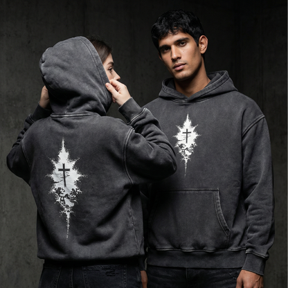 CROSS Snow Wash Hoodie